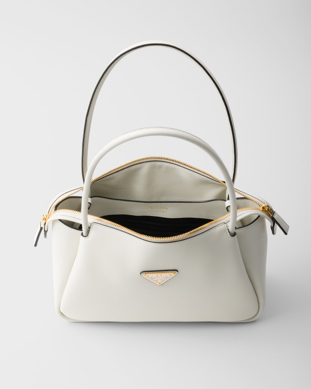 Prada Darling Medium Leather Shoulder Bag - Image 5